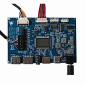 1024x768 LCD Screen With Capacitive Touch Panel